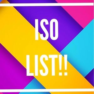 ISO List!